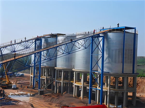 开化螺旋钢板仓