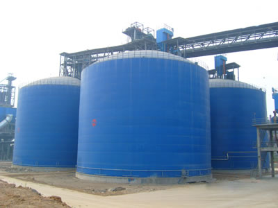 开化水泥钢板库改造