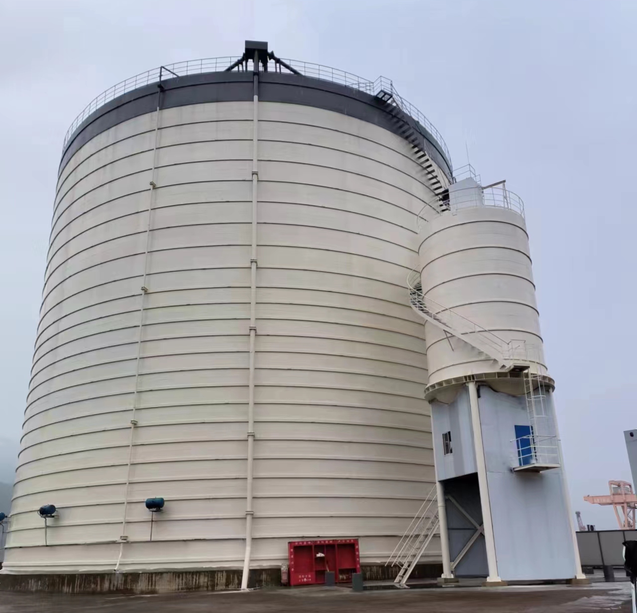 开化10万吨水泥钢板库