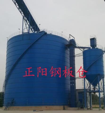 开化大型矿粉钢板库