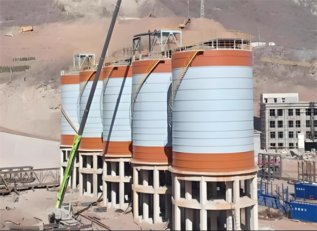 开化高架钢板仓